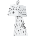 "Lama" 3D omalovánka-skládačka pro děti