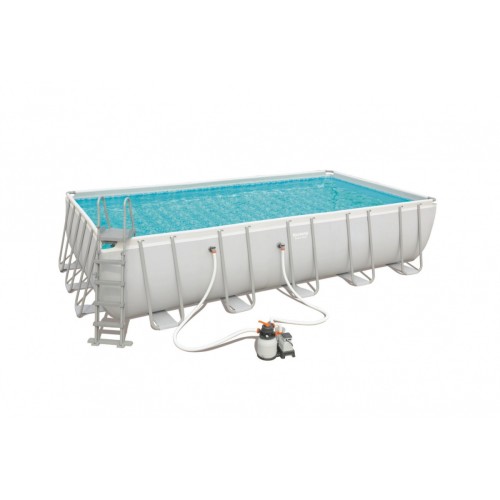 22ft ocelový bazén 671x366x132 cm POWERSteel BESTWAY
