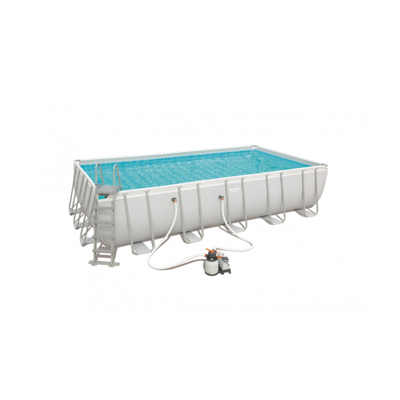 22ft ocelový bazén 671x366x132 cm POWERSteel BESTWAY