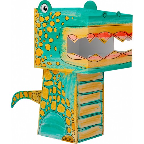 "Tyrannosaurus" omalovánka puzzle 3D dinosaurus