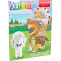 "Triceratops" omalovánky puzzle 3D dinosaurus