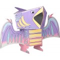 "Pterodactyl" omalovánka puzzle 3D dinosaurus