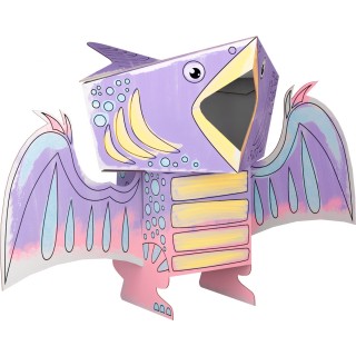 "Pterodactyl" omalovánka puzzle 3D dinosaurus