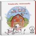 Omalovánky-harmonická dětská knížka „Den na venkově“