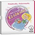 Omalovánky-harmonická dětská knížka „A Day in the Life of a Princess“