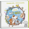 Omalovánky-harmonika „Děti-zvířata na venkově“ dětská kniha 