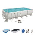22ft ocelový bazén 671x366x132 cm POWERSteel BESTWAY