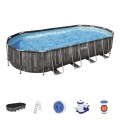 rámový bazén Power Steel 732x366x122cm 24x12FT BESTWAY 7v1 Příslušenství