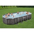 rámový bazén Power Steel 732x366x122cm 24x12FT BESTWAY 7v1 Příslušenství