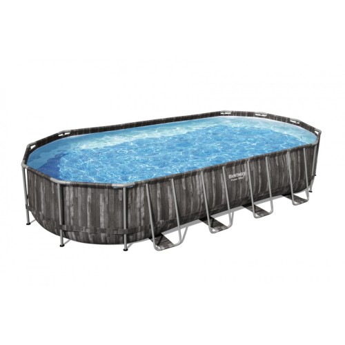 rámový bazén Power Steel 732x366x122cm 24x12FT BESTWAY 7v1 Příslušenství