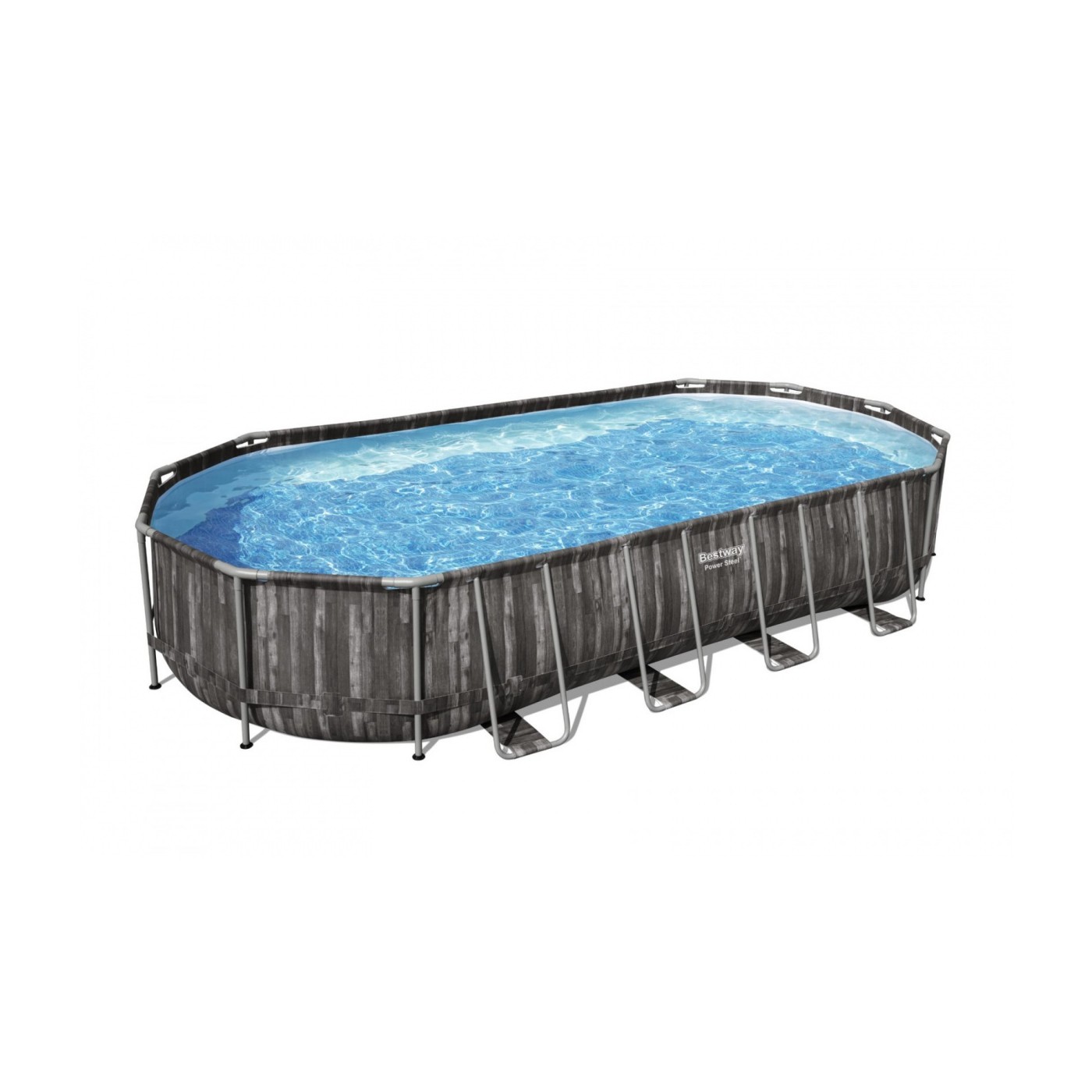 rámový bazén Power Steel 732x366x122cm 24x12FT BESTWAY 7v1 Příslušenství