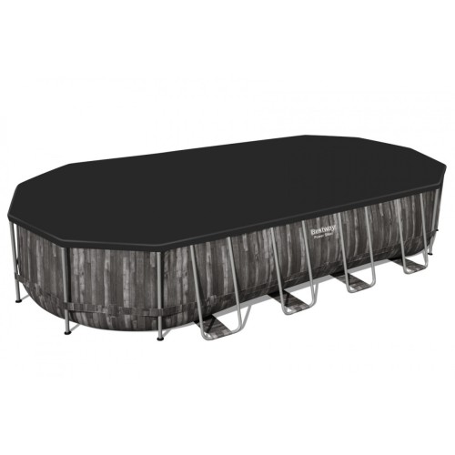 rámový bazén Power Steel 732x366x122cm 24x12FT BESTWAY 7v1 Příslušenství