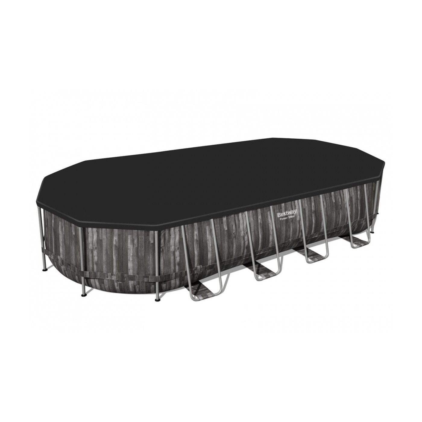 rámový bazén Power Steel 732x366x122cm 24x12FT BESTWAY 7v1 Příslušenství