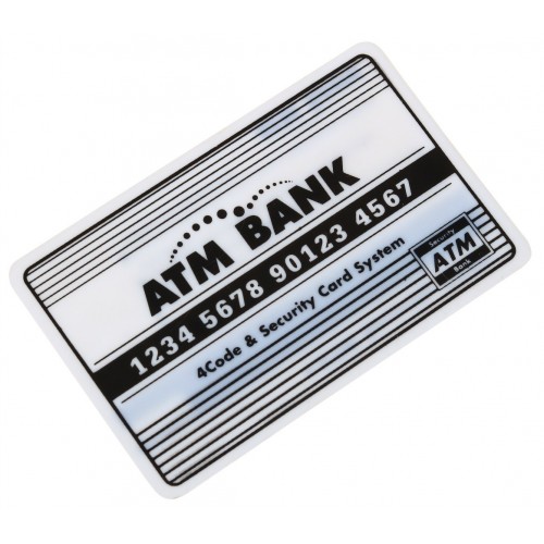 Bankomat s kartou pokladnička Piggy Bank pro děti 3+ černé interaktivní funkce + režim šetření