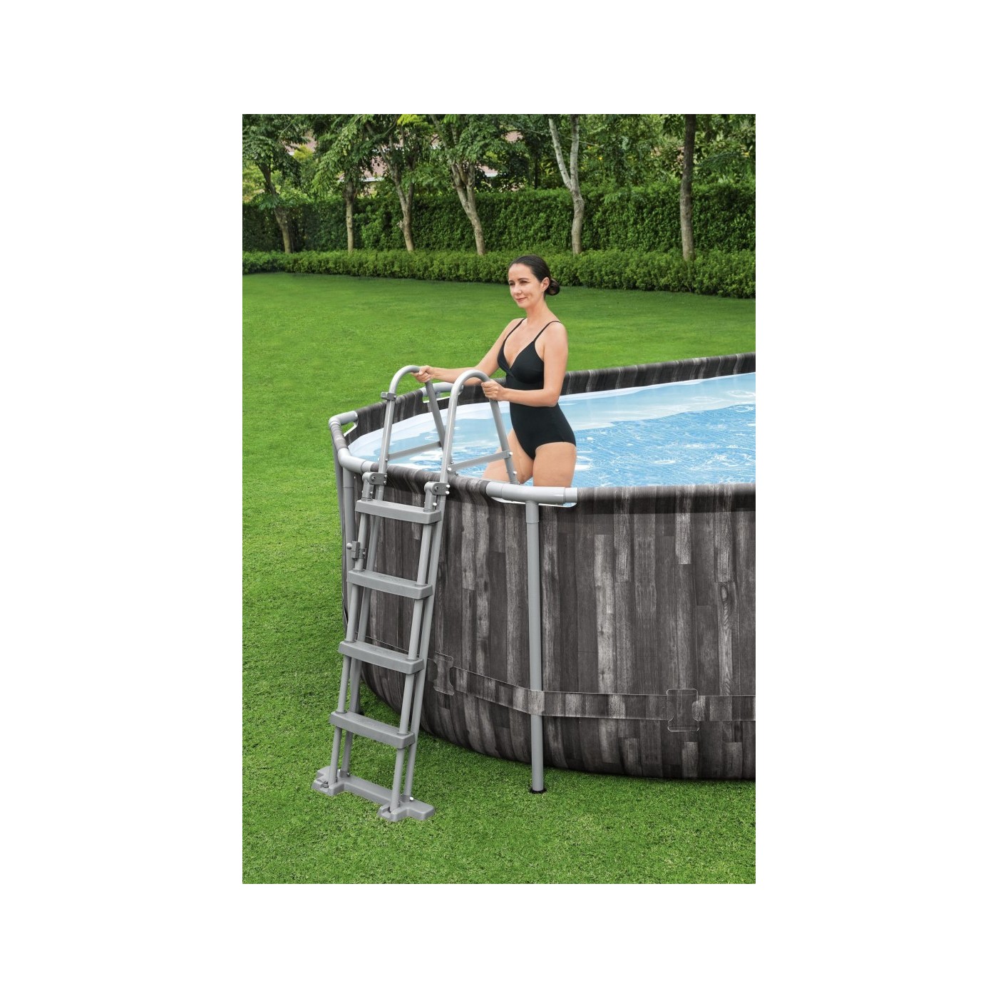 rámový bazén Power Steel 732x366x122cm 24x12FT BESTWAY 7v1 Příslušenství