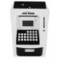 Bankomat pokladnička pro děti 3+ černé interaktivní funkce + Karta do bankomatu