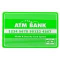 Bankomat pokladnička pro děti 3+ zelené interaktivní funkce + Karta do bankomatu