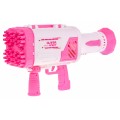Růžová pistole Bubble Machine