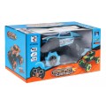 Autíčko Crawler Switala zvuky modré