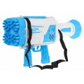 Bubble Machine Dětská pistole 3+ Blue Bron s ventilátorem + Bubble Gas