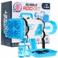 Bubble Machine Dětská pistole 3+ Blue Bron s ventilátorem + Bubble Gas