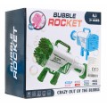 Bubble Machine Dětská pistole 3+ Blue Bron s ventilátorem + Bubble Gas