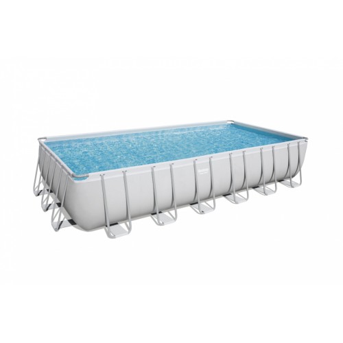 rámový bazén Power Steel 732x366x132 24x9FT BESTWAY 6v1+ pískové čerpadlo