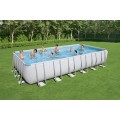 rámový bazén Power Steel 732x366x132 24x9FT BESTWAY 6v1+ pískové čerpadlo