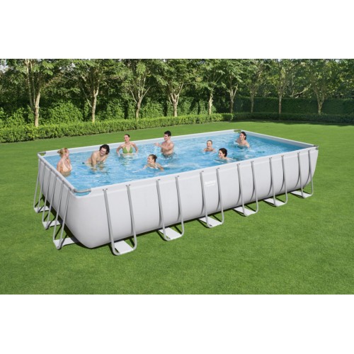 rámový bazén Power Steel 732x366x132 24x9FT BESTWAY 6v1+ pískové čerpadlo