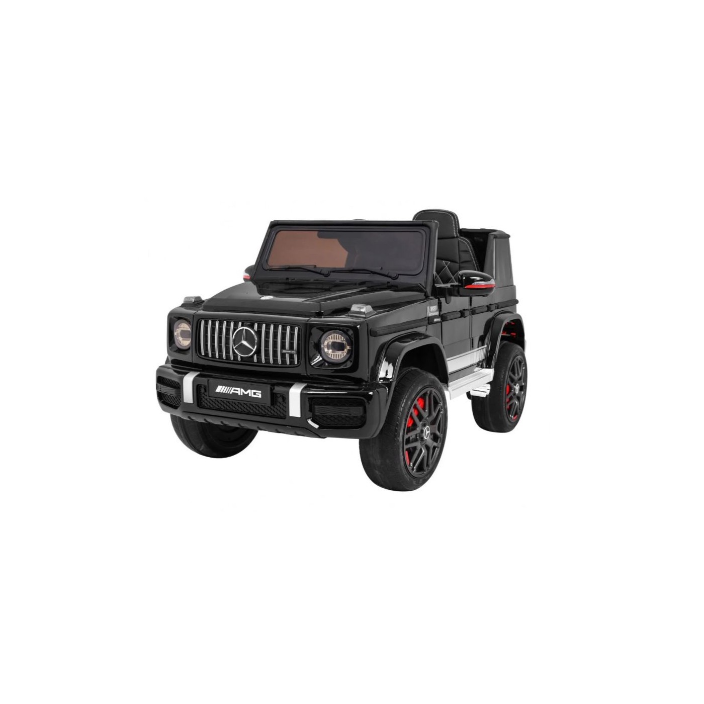Mercedes G63 AMG vozidlo černé