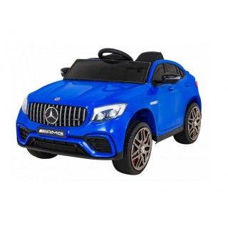 Vozidlo Mercedes Benz GLC63S Modrý lak