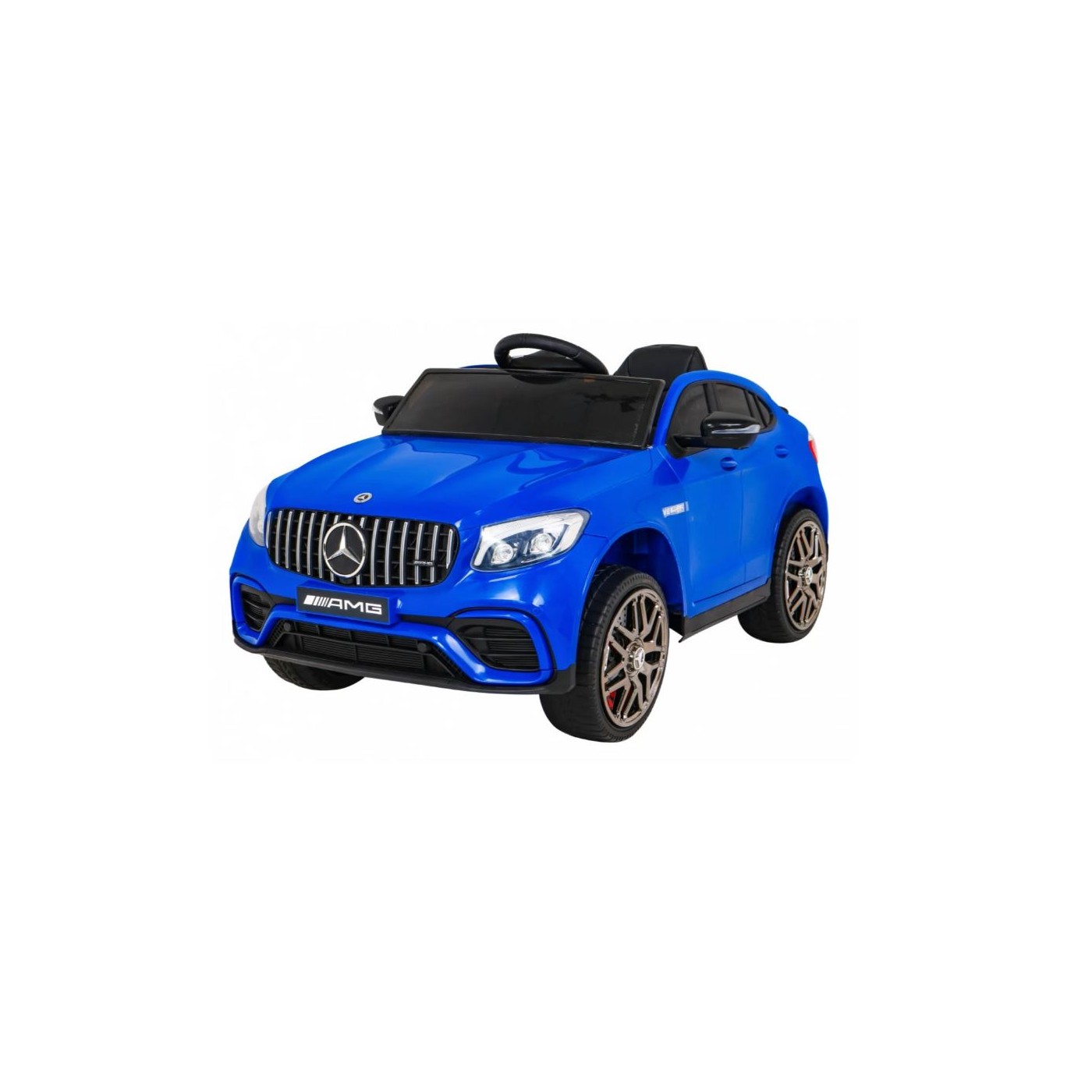 Vozidlo Mercedes Benz GLC63S Modrý lak