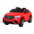 Vozidlo Mercedes Benz GLC63S Červený lak