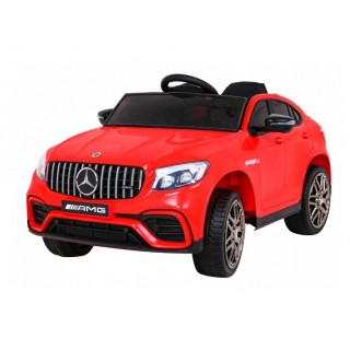 Vozidlo Mercedes Benz GLC63S Červený lak