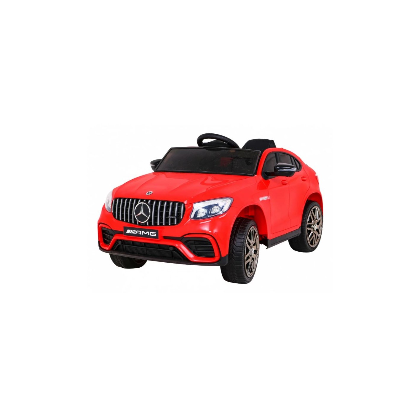 Vozidlo Mercedes Benz GLC63S Červený lak