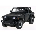 Jeep Wrangler Rubicon černý RASTAR model 1:14 Dálkové ovládání auta + 2,4 GHz dálkové ovládání