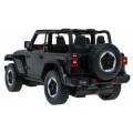 Jeep Wrangler Rubicon černý RASTAR model 1:14 Dálkové ovládání auta + 2,4 GHz dálkové ovládání