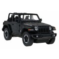 Jeep Wrangler Rubicon černý RASTAR model 1:14 Dálkové ovládání auta + 2,4 GHz dálkové ovládání