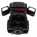 Jeep Wrangler Rubicon černý RASTAR model 1:14 Dálkové ovládání auta + 2,4 GHz dálkové ovládání
