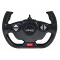 Jeep Wrangler Rubicon černý RASTAR model 1:14 Dálkové ovládání auta + 2,4 GHz dálkové ovládání