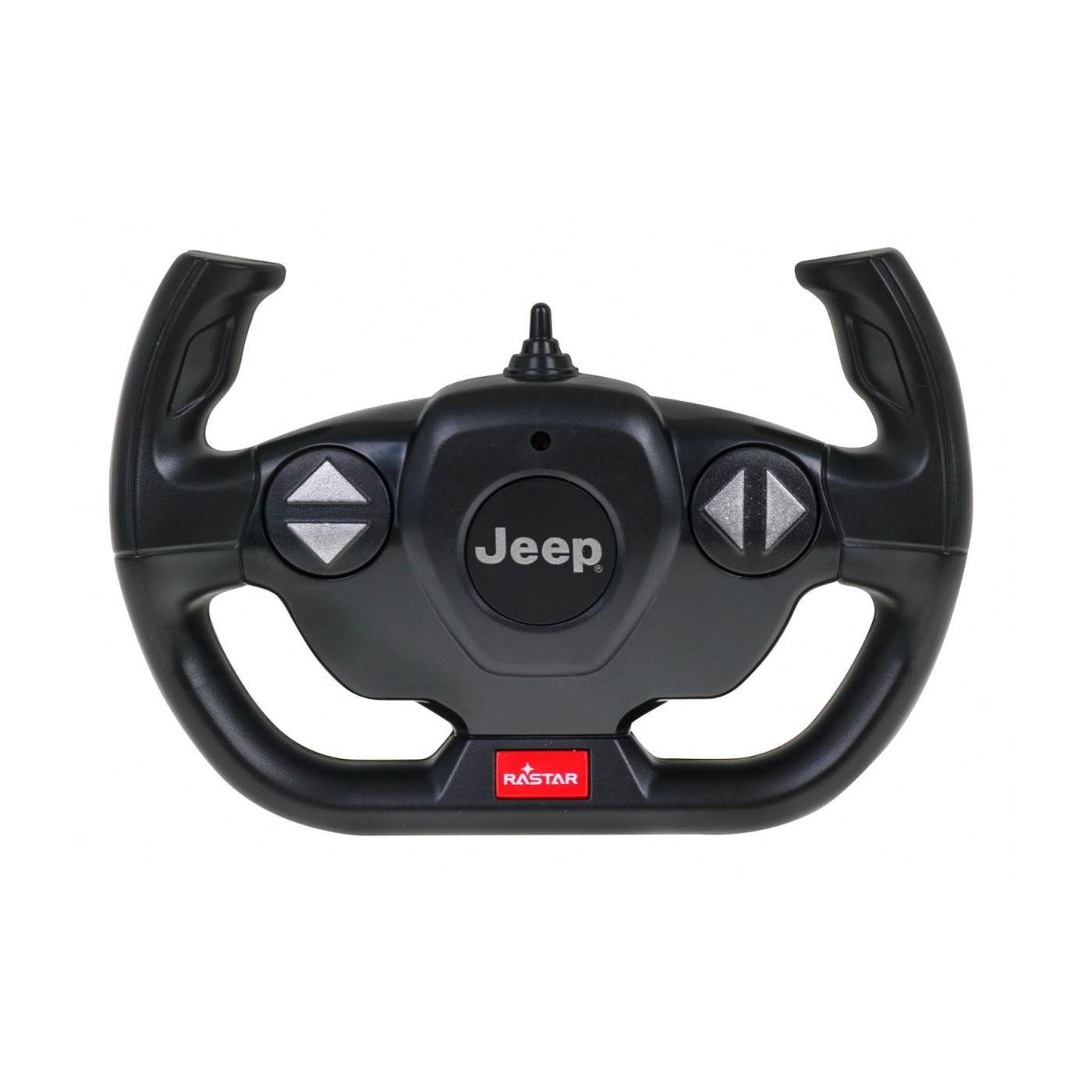 Jeep Wrangler Rubicon černý RASTAR model 1:14 Dálkové ovládání auta + 2,4 GHz dálkové ovládání