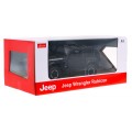 Jeep Wrangler Rubicon černý RASTAR model 1:14 Dálkové ovládání auta + 2,4 GHz dálkové ovládání