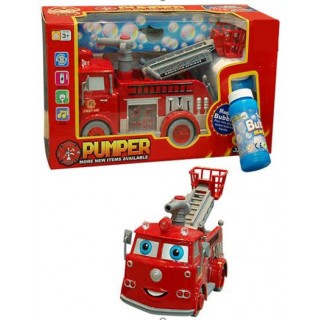 Stroj na výrobu mýdlových bublin Hasičská zbrojnice pro děti