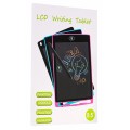 Interaktivní kreslící tablet pro děti 3+ růžový 8,5" + stylus + barevné kresby