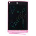 Interaktivní kreslící tablet pro děti 3+ růžový 8,5" + stylus + barevné kresby