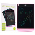 Interaktivní kreslící tablet pro děti 3+ růžový 8,5" + stylus + barevné kresby