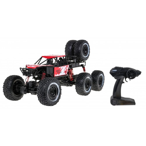 Dálkové ovládání Crawler Rock 1:8 Děti 6+ 2,4 GHz Dálkové ovládání + Náhradní kola