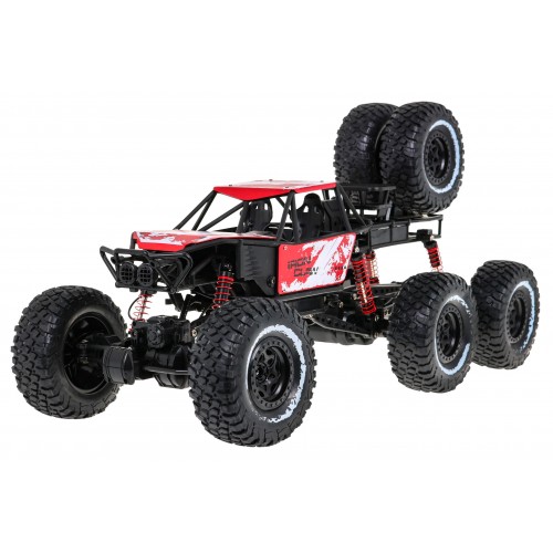 Dálkové ovládání Crawler Rock 1:8 Děti 6+ 2,4 GHz Dálkové ovládání + Náhradní kola