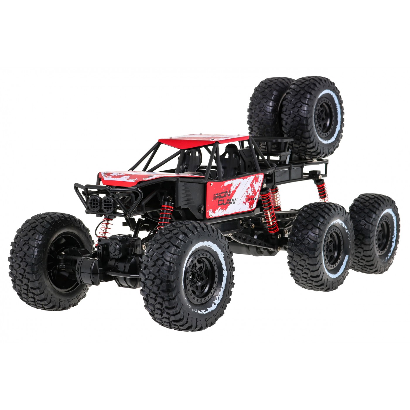 Dálkové ovládání Crawler Rock 1:8 Děti 6+ 2,4 GHz Dálkové ovládání + Náhradní kola