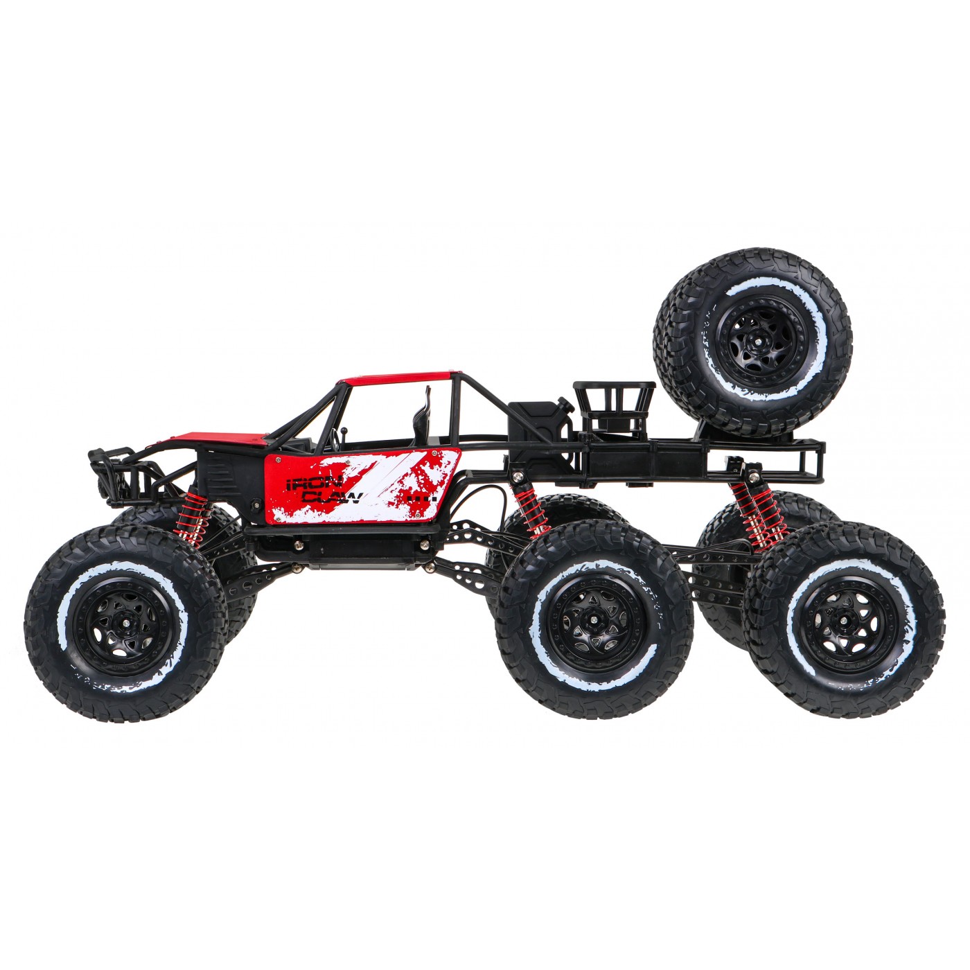 Dálkové ovládání Crawler Rock 1:8 Děti 6+ 2,4 GHz Dálkové ovládání + Náhradní kola